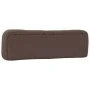 Brown synthetic leather padded bed headboard 180 cm by , Headboards and footboards - Ref: Foro24-374609, Price: 81,95 €, Disc...