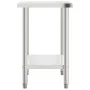 Küchenarbeitstisch aus Edelstahl 110x55x85 cm von , Wiederherstellung - Ref: Foro24-376465, Preis: 167,29 €, Rabatt: %
