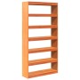 Solid pine wood shelf/divider 100x30x199.5 cm by , Bookcases and shelves - Ref: Foro24-844136, Price: 188,23 €, Discount: %
