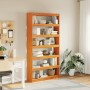 Solid pine wood shelf/divider 100x30x199.5 cm by , Bookcases and shelves - Ref: Foro24-844136, Price: 188,23 €, Discount: %