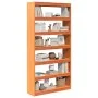 Estantería/divisor espacios madera maciza pino 100x30x199,5 cm de , Librerías y estanterías - Ref: Foro24-844136, Precio: 185...
