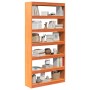 Solid pine wood shelf/divider 100x30x199.5 cm by , Bookcases and shelves - Ref: Foro24-844136, Price: 188,23 €, Discount: %