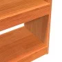 Bücherregal/Trennwand aus massivem Kiefernholz 100x30x199,5 cm von , Bücherregale und Regale - Ref: Foro24-844136, Preis: 188...
