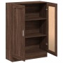 Kleiderschrank aus dunklem Eichenholzwerkstoff, 82,5 x 30,5 x 115 cm von , Bücherregale und Regale - Ref: Foro24-833788, Prei...