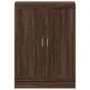 Kleiderschrank aus dunklem Eichenholzwerkstoff, 82,5 x 30,5 x 115 cm von , Bücherregale und Regale - Ref: Foro24-833788, Prei...