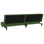 Dunkelgrünes 2-Sitzer-Schlafsofa aus Samt von , Sofas - Ref: Foro24-375765, Preis: 242,86 €, Rabatt: %
