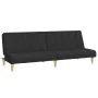 2-Sitzer-Schlafsofa aus schwarzem Stoff von , Sofas - Ref: Foro24-375828, Preis: 241,66 €, Rabatt: %