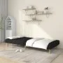 2 seater black fabric sofa bed by , Sofas - Ref: Foro24-375828, Price: 241,66 €, Discount: %
