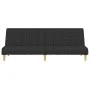 2-Sitzer-Schlafsofa aus schwarzem Stoff von , Sofas - Ref: Foro24-375828, Preis: 241,66 €, Rabatt: %