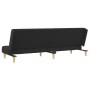 2 seater black fabric sofa bed by , Sofas - Ref: Foro24-375828, Price: 245,88 €, Discount: %