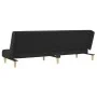 2 seater black fabric sofa bed by , Sofas - Ref: Foro24-375828, Price: 241,66 €, Discount: %