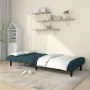 2-Sitzer-Schlafsofa aus blauem Samt von , Sofas - Ref: Foro24-375840, Preis: 229,59 €, Rabatt: %