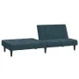 2-Sitzer-Schlafsofa aus blauem Samt von , Sofas - Ref: Foro24-375840, Preis: 229,59 €, Rabatt: %