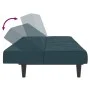 2-Sitzer-Schlafsofa aus blauem Samt von , Sofas - Ref: Foro24-375840, Preis: 229,59 €, Rabatt: %