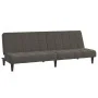 Dunkelgraues 2-Sitzer-Schlafsofa aus Samt von , Sofas - Ref: Foro24-375842, Preis: 241,02 €, Rabatt: %