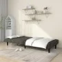 Dark gray velvet 2-seater sofa bed by , Sofas - Ref: Foro24-375842, Price: 241,02 €, Discount: %