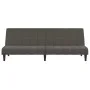 Dunkelgraues 2-Sitzer-Schlafsofa aus Samt von , Sofas - Ref: Foro24-375842, Preis: 241,02 €, Rabatt: %