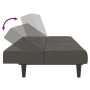 Dunkelgraues 2-Sitzer-Schlafsofa aus Samt von , Sofas - Ref: Foro24-375842, Preis: 246,91 €, Rabatt: %