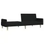 2 seater black fabric sofa bed by , Sofas - Ref: Foro24-375854, Price: 264,72 €, Discount: %