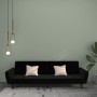 2-Sitzer-Schlafsofa aus schwarzem Samt von , Sofas - Ref: Foro24-375863, Preis: 267,46 €, Rabatt: %