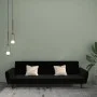 2-Sitzer-Schlafsofa aus schwarzem Samt von , Sofas - Ref: Foro24-375863, Preis: 264,49 €, Rabatt: %