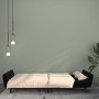 2 seater black velvet sofa bed by , Sofas - Ref: Foro24-375863, Price: 267,46 €, Discount: %