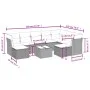 Garden sofa set with beige cushions 10 pieces synthetic rattan by , Garden sets - Ref: Foro24-3218578, Price: 625,93 €, Disco...