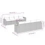 9-teiliges Gartensofa-Set mit beigen synthetischen Rattankissen von , Gartensets - Ref: Foro24-3218739, Preis: 571,65 €, Raba...