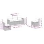 Garden sofa set with cushions 5 pieces beige synthetic rattan by , Garden sets - Ref: Foro24-3218779, Price: 306,14 €, Discou...