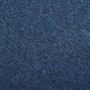 Baldosas de suelo de moqueta 20 uds 5 m² 50x50 cm azul oscuro