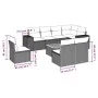 9-piece garden sofa set with beige synthetic rattan cushions by , Garden sets - Ref: Foro24-3225485, Price: 556,79 €, Discoun...