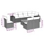 9-teiliges Gartensofa-Set mit beigen synthetischen Rattankissen von , Gartensets - Ref: Foro24-3257816, Preis: 572,29 €, Raba...