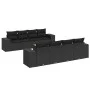 8-piece garden sofa set and black synthetic rattan cushions by , Garden sets - Ref: Foro24-3225362, Price: 672,30 €, Discount: %