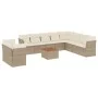 11-piece garden sofa set with beige synthetic rattan cushions by , Garden sets - Ref: Foro24-3223720, Price: 739,31 €, Discou...