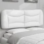 Weißes gepolstertes Bettkopfteil aus Kunstleder, 120 cm von , Kopf- und Fußteile - Ref: Foro24-374569, Preis: 74,98 €, Rabatt: %