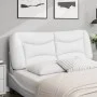 Weißes gepolstertes Bettkopfteil aus Kunstleder, 120 cm von , Kopf- und Fußteile - Ref: Foro24-374569, Preis: 74,98 €, Rabatt: %