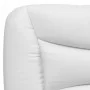 Weißes gepolstertes Bettkopfteil aus Kunstleder, 120 cm von , Kopf- und Fußteile - Ref: Foro24-374569, Preis: 74,98 €, Rabatt: %
