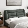 Gepolstertes Kopfteil aus dunkelgrauem Stoff, 120 cm von , Kopf- und Fußteile - Ref: Foro24-374562, Preis: 54,70 €, Rabatt: %