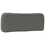 Dark gray fabric padded headboard 120 cm by , Headboards and footboards - Ref: Foro24-374562, Price: 55,31 €, Discount: %