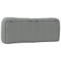 Padded headboard light gray fabric 140 cm by , Headboards and footboards - Ref: Foro24-374576, Price: 61,52 €, Discount: %