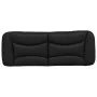Cabecero de cama acolchado cuero sintético negro 140 cm de , Cabeceros y pies de cama - Ref: Foro24-374583, Precio: 86,71 €, ...