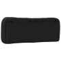 Cabecero de cama acolchado cuero sintético negro 140 cm de , Cabeceros y pies de cama - Ref: Foro24-374583, Precio: 86,71 €, ...