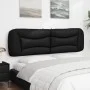 Cabecero de cama acolchado cuero sintético negro 180 cm de , Cabeceros y pies de cama - Ref: Foro24-374607, Precio: 78,43 €, ...