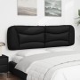 Gepolstertes Bettkopfteil aus schwarzem Kunstleder, 180 cm von , Kopf- und Fußteile - Ref: Foro24-374607, Preis: 78,54 €, Rab...