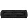 Cabecero de cama acolchado cuero sintético negro 180 cm de , Cabeceros y pies de cama - Ref: Foro24-374607, Precio: 78,43 €, ...