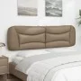Gepolstertes Bettkopfteil aus Cappuccino-Kunstleder, 180 cm von , Kopf- und Fußteile - Ref: Foro24-374611, Preis: 76,88 €, Ra...