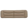 Gepolstertes Bettkopfteil aus Cappuccino-Kunstleder, 180 cm von , Kopf- und Fußteile - Ref: Foro24-374611, Preis: 77,94 €, Ra...
