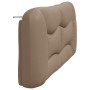 Gepolstertes Bettkopfteil aus Cappuccino-Kunstleder, 180 cm von , Kopf- und Fußteile - Ref: Foro24-374611, Preis: 77,94 €, Ra...