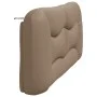 Gepolstertes Bettkopfteil aus Cappuccino-Kunstleder, 180 cm von , Kopf- und Fußteile - Ref: Foro24-374611, Preis: 76,88 €, Ra...