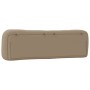 Cabecero de cama acolchado cuero sintético capuchino 180 cm de , Cabeceros y pies de cama - Ref: Foro24-374611, Precio: 77,94...
